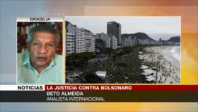 Almeida: Bolsonaro está en una situación bastante desequilibrada