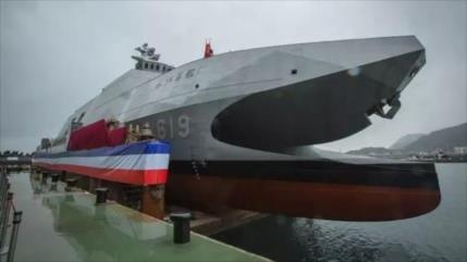 Taiwán luce su ‘asesino de portaviones’ en plena tensión con China 