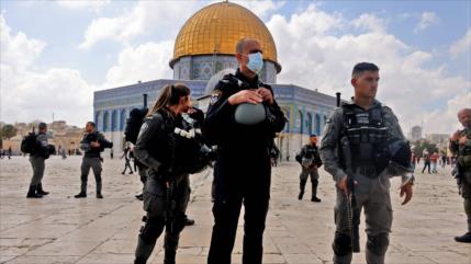 Israel, en máxima alerta por marchas en apoyo a presos palestinos