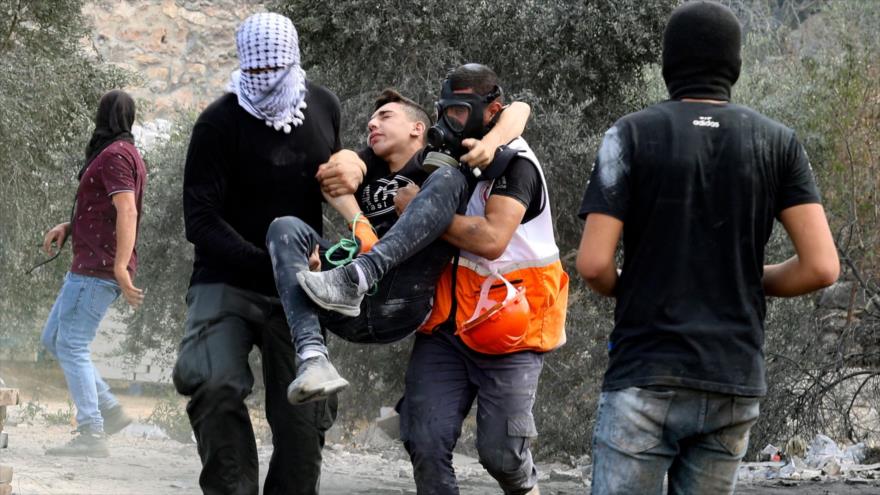 Israel reprime marchas pro presos palestinos; hay más de 170 heridos