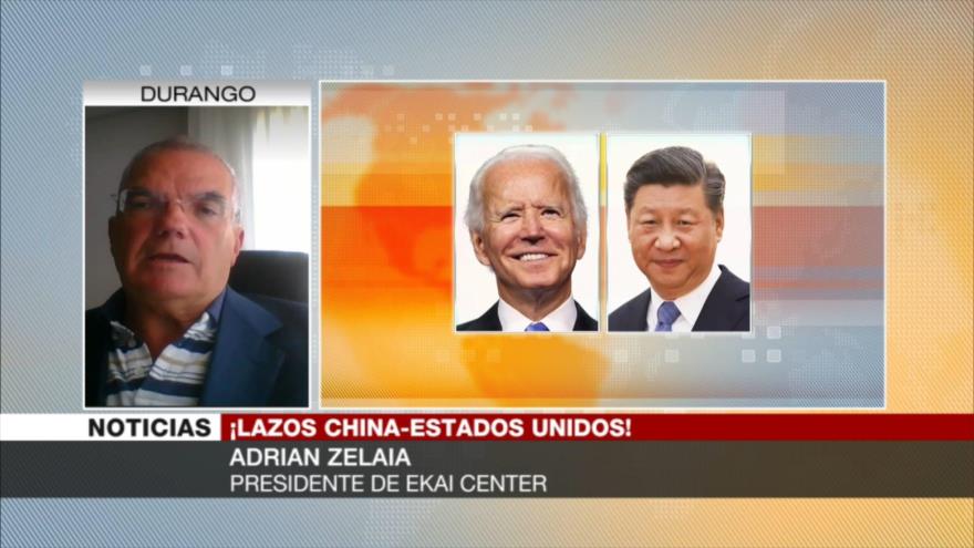 ‘Élite que controla EEUU considera a China un enemigo estratégico’
