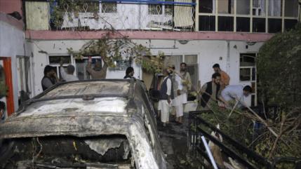 CIA comunicó que había civiles antes del ataque de EEUU en Kabul
