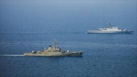 La Armada de Irán garantiza seguridad de las rutas marítimas