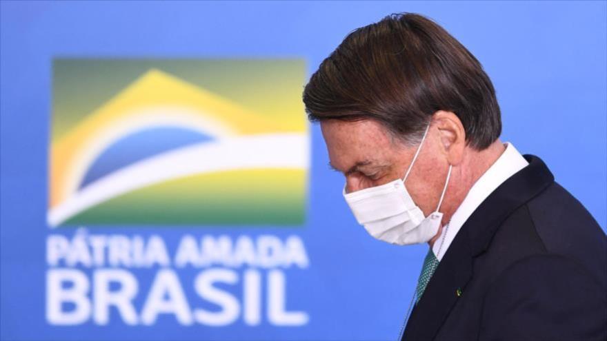 Sondeo: Bolsonaro intenta deslegitimar el Supremo de Brasil - Vimarsana News