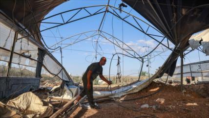 HAMAS: Ataques israelíes no quebrarán voluntad de los palestinos