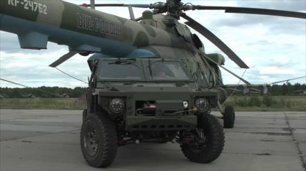 Vídeo: Rusia prueba nuevo equipo militar ante ojos inquietos de OTAN