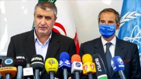 Irán advierte sobre el comportamiento “poco profesional” de Grossi