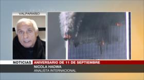 Hadwa: EEUU justificó su invasión a Afganistán con ataques de 11-S