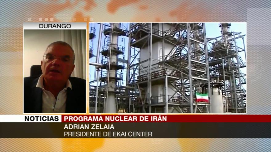 Zelaia: Irán tiene capacidad para negociación técnica con AIEA