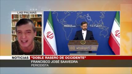 Saavedra: Occidente mira hacia otro lado cuando se trata de Israel
