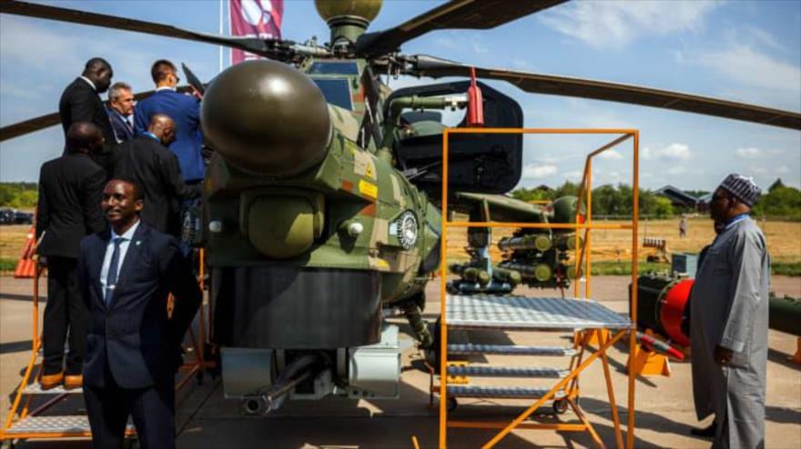 Rusia aumenta su influencia militar en África en desafío a EEUU | HISPANTV