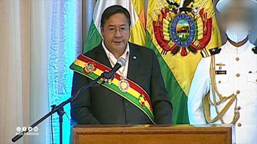 Arce anunció su plan para el aumento de la inversión pública