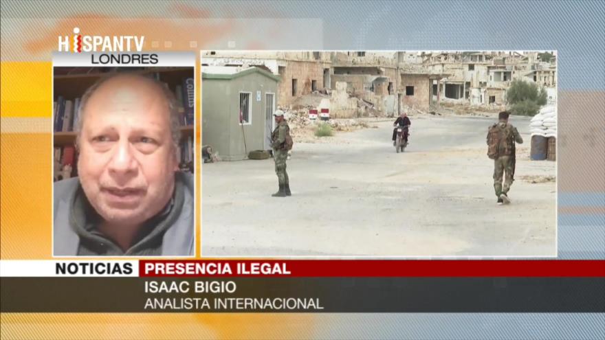 ‘Tropas extranjeras saldrán de Siria, pero no en un futuro cercano’