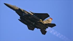 Cazas F-15 de EEUU atacan zona fronteriza entre Siria e Irak