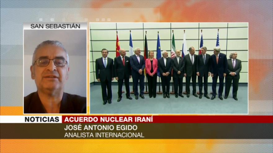 Egido: A EEUU y Europa les falta voluntad para salvar pacto nuclear
