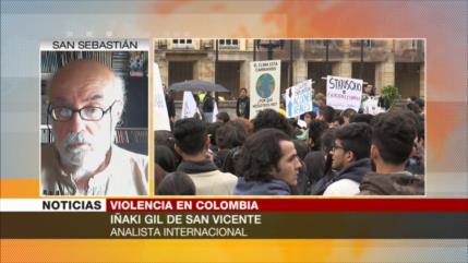 Iñaki Gil: Colombia es una sociedad basada en asesinato brutal