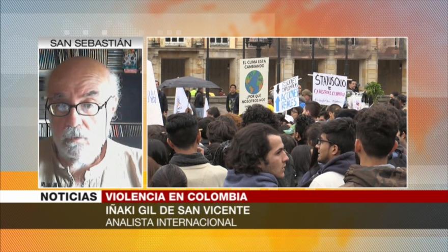 Iñaki Gil: Colombia es una sociedad basada en asesinato brutal | HISPANTV