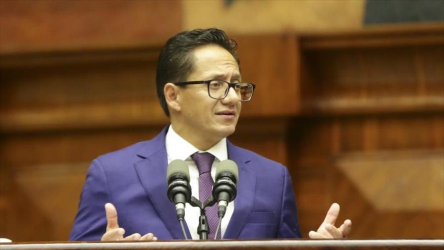 El Defensor de Pueblo de Ecuador, Freddy Carrión. (Foto: Twitter)