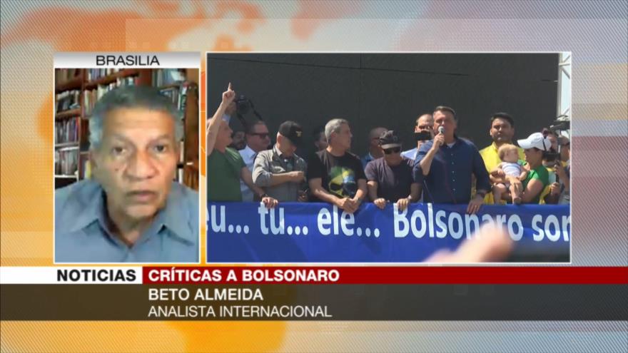 Almeida: Bolsonaro busca romper democracia de cara a reelección  
