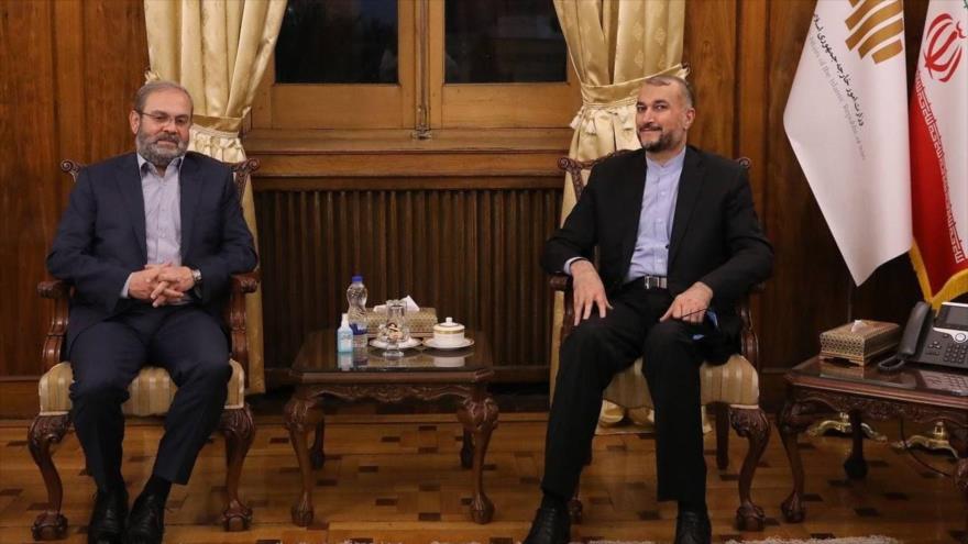 Irán reitera su apoyo a Eje de Resistencia y al pueblo libanés | HISPANTV