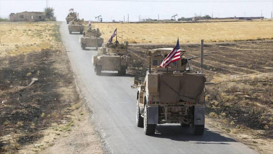 Soldados de Estados Unidos realizan operaciones de convoyes en el noreste de Siria, 27 de septiembre de 2020. (Foto: U.S. Army)
