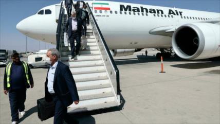 1.º vuelo de Irán llega a Kabul tras caos surgido en Afganistán 