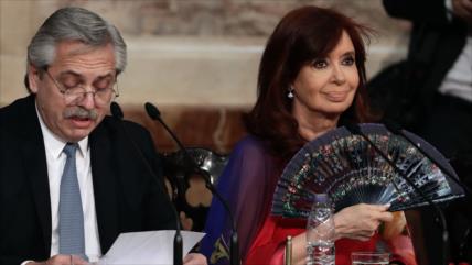 Cristina Fernández pide públicamente cambio de gabinete en Argentina