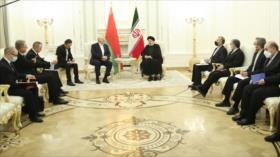 Raisi: Irán y Bielorrusia saben cómo superar las sanciones