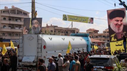 Envío de combustible iraní a El Líbano es victoria de Resistencia