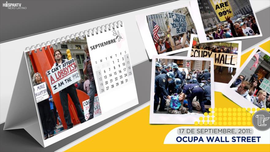 Ocupa Wall Street | Esta semana en la historia