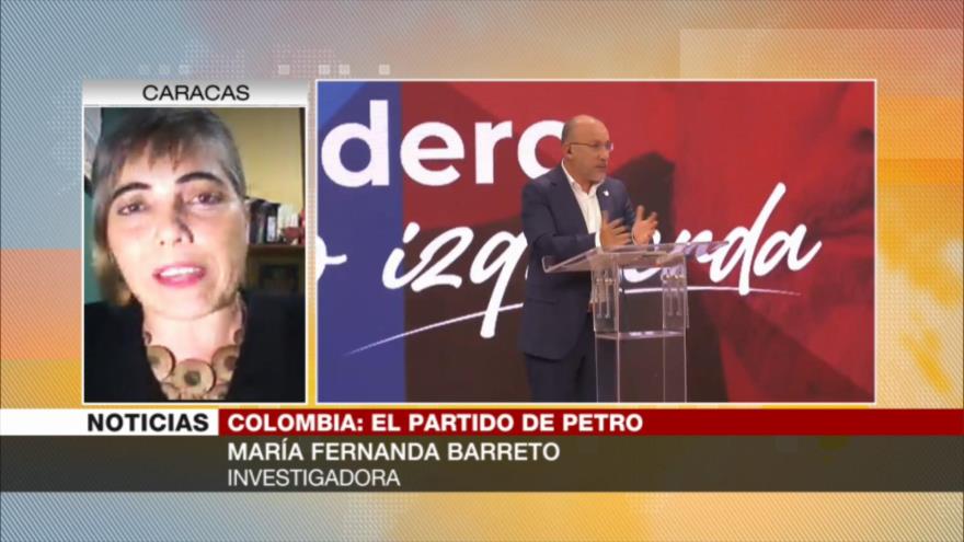 Barreto: Petro, alternativa ganadora en presidenciales de Colombia