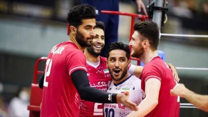 Irán vence a China y es finalista del Campeonato Asiático de Voleibol