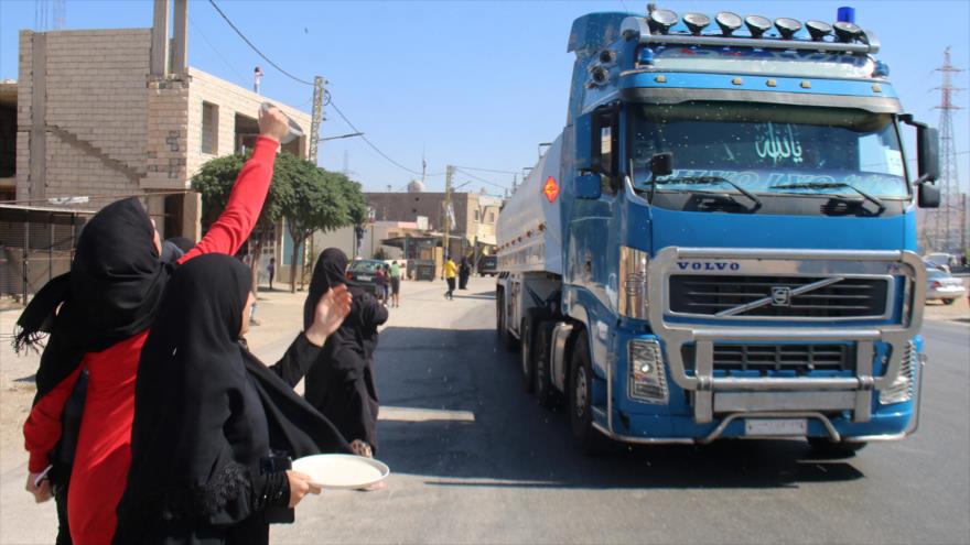 Hezbolá: Romper el asedio no se limitará al combustible | HISPANTV