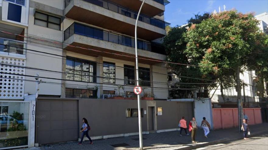 Consulado da China en Rio de Janeiro.