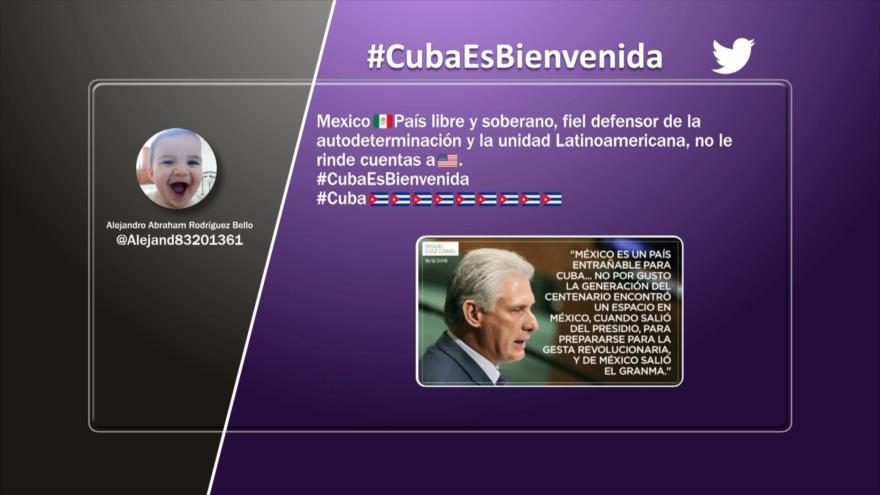 Etiquetaje: Cuba es bienvenida en México