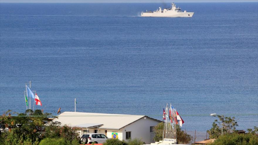 Una base para la Fuerza Provisional de las Naciones Unidas para El Líbano en Naqoura, 11 de noviembre de 2020 (Foto: Reuters)