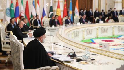 Irán desarrollará relaciones militares con los países de la OCS