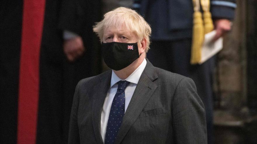 Gobierno de Johnson en el Reino Unido sufre “serias debilidades” | HISPANTV
