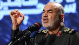 Comandante iraní: EEUU ya es derrotado y no es peligroso
