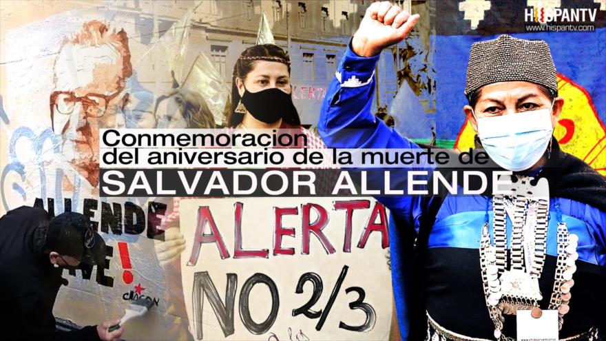 Conmemoración del aniversario de la muerte de Salvador Allende