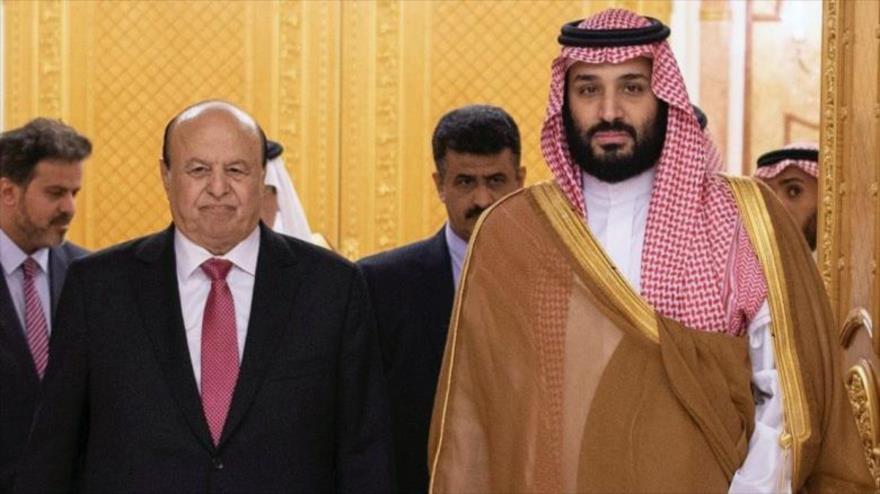 Arabia Saudí impide que Hadi viaje a EEUU por temor a un “golpe” | HISPANTV
