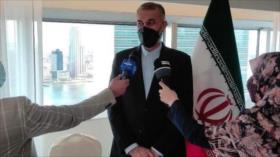Canciller iraní arriba a Nueva York para asistir a Asamblea General
