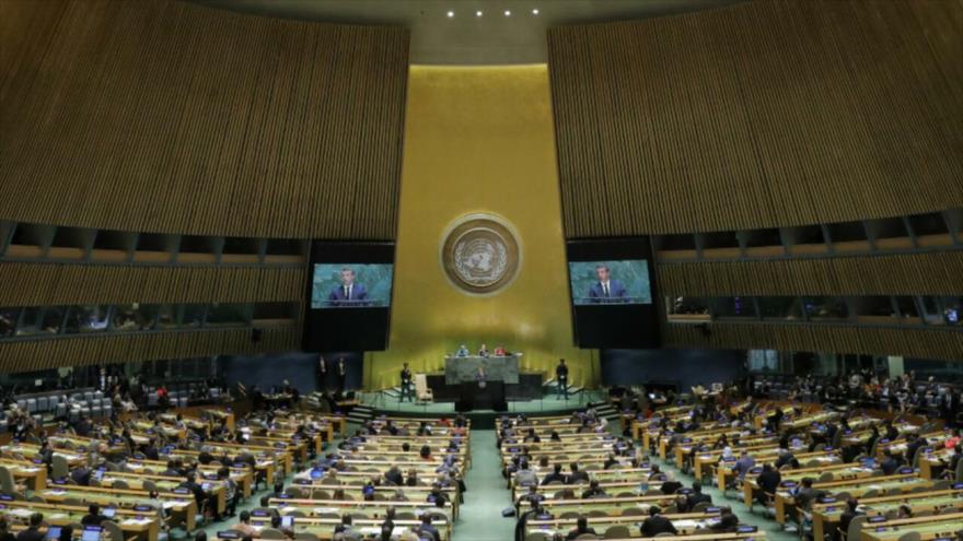 Inicia 76.º periodo de sesiones de la Asamblea General de la ONU | HISPANTV