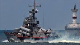 ‘OTAN y Ucrania caen en “trampa” de buques de Rusia en mar Negro’