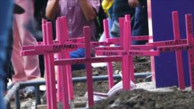 En México, 11 mujeres son asesinadas cada día