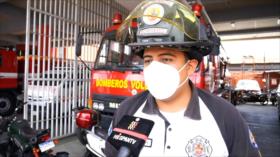 Bomberos reportan más muertes por COVID-19 en Guatemala