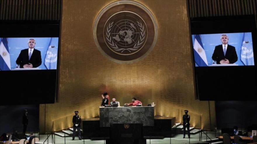 Argentina en AGNU reclama derechos soberanos sobre las Malvinas | HISPANTV