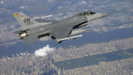 Un F-16 intercepta avión que viola zona restringida por AGNU en NY