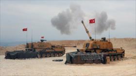 Siria urge la salida inmediata de las tropas de Turquía de su suelo