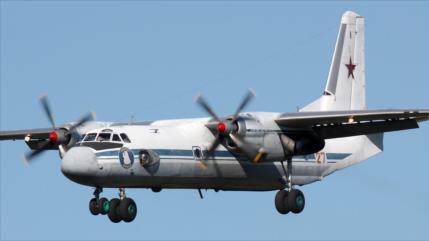 Avión militar ruso se estalla con seis personas a bordo